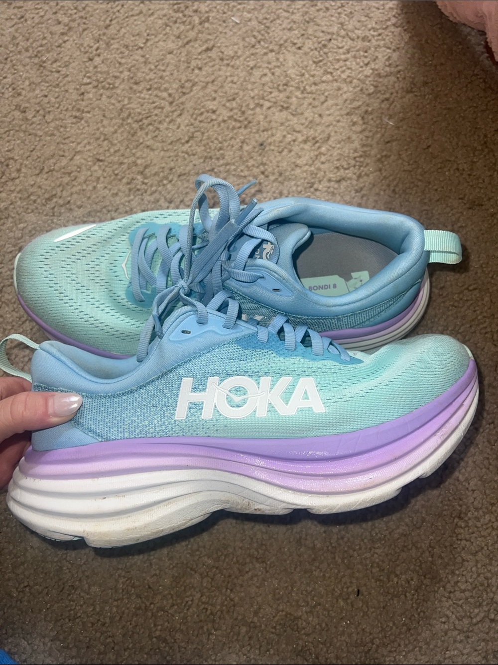 Hoka Bondi 8 Women’s Size 7.5